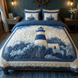 Beacon Breeze 3-Piece Quilted Bedding Set NCU0DV2952