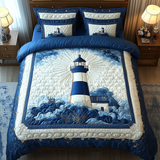 Lighthouse 3-Piece Quilted Bedding Set NCU0VT109