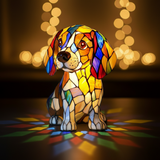 Beagle Lamp