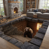 Bear Cavern Area Rug NCU0TV1728