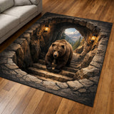 Bear Passage Area Rug NCU0TV1732