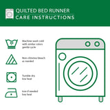 Festive Sentinel Quilted Bed Runner NCU0DV7510