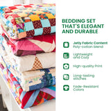Amethyst Ridge 3-Piece Quilted Bedding Set NCU0PT7076