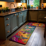 Bee Garden Kitchen Area Rug NCU0DK11088