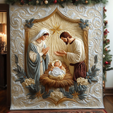 Bethlehem Peace Quilted Blanket NCU0DV1303