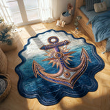 Bloom Lattice Custom Shape Area Rug NCU0PT11616