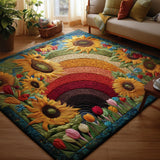 Blooming Sunfield Journey Area Rug NCU0PT11548