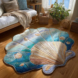 Blue Haven Custom Shape Area Rug NCU0DV9649