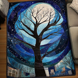 Blue Reverie Area Rug NCU0DK11975