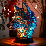 Wolf Lamp