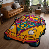 Boho Cruiser Custom Shape Area Rug NCU0XD2723