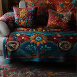 Boho Meadows Quilted Sofa Cover NCU0PT10051