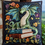 Book Guardian Quilted Blanket NCU0DV545
