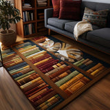 Book Nook Area Rug NCU0NT10607