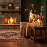 Collie Lamp