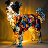 Collie Lamp