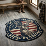 Boundless Liberty Custom Shape Area Rug NCU0HH1991