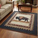 Buffalo Plains Area Rug NCU0NT10646