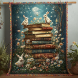 Bunny Tale Retreat Woven Sofa Blanket NCU0DV3884