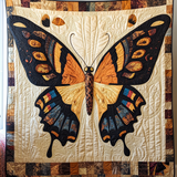 Butterfly Bliss Art Quilt Hanging NCU0DV799