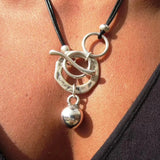 Classic Silver Vintage Necklace
