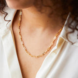 Classic Chain Gold Necklace