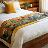 Cactus Quilted Bed Runner NCU0VT224