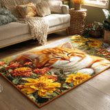 Calm Cat Rest Area Rug NCU0TD2370