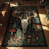 Canyon Longhorn Dusk Area Rug NCU0HH1548