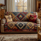 Canyon Spirit Quilted Sofa Cover NCU0XD2424