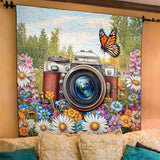 Capture the Dreams Art Quilt Hanging NCU0PT826