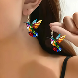 Stunning Hummingbird Necklace with Matching Gift Earrings – Limited Time Offer