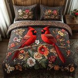 Cardinal 3-Piece Quilted Bedding Set NCU0VT198