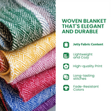 Hocus Purrcus Woven Sofa Blanket NCU0DV4166