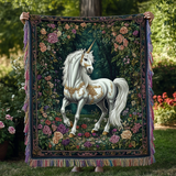 Celestial Guardian Woven Sofa Blanket NCU0DV3830