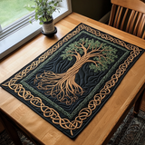 Celtic Spirit Tree Quilted Place Mat NCU0TH1708