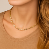 Classic Chain Gold Necklace