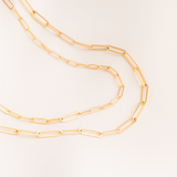 Classic Chain Gold Necklace