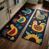 Chicken Grove Kitchen Area Rug NCU0DK11801