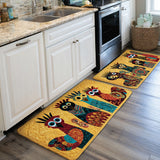 Chicken Meadow Kitchen Area Rug NCU0DK11800