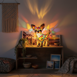 Chihuahua Lamp