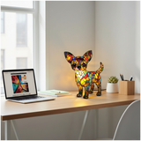 Chihuahua Lamp