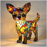 Chihuahua Lamp