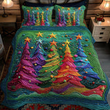 Christmas 3-Piece Quilted Bedding Set NCU0VT67