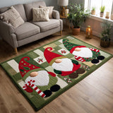 Christmas Gnomes Area Rug NCU0NT10077