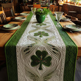 Clover Aura Quilted Table Runner NCU0PT11306