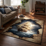 Coastal Sail Area Rug NCU0TD2424