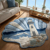 Coastal Watchtower Custom Shape Area Rug NCU0PT11663