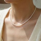Chic Pearl Pendant Necklace