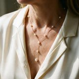 Classic Pearl Pendant Necklace